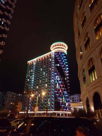 Двухместный номер с 1 кроватью и балконом, вид на море в Отеле Holiday Lux Tower